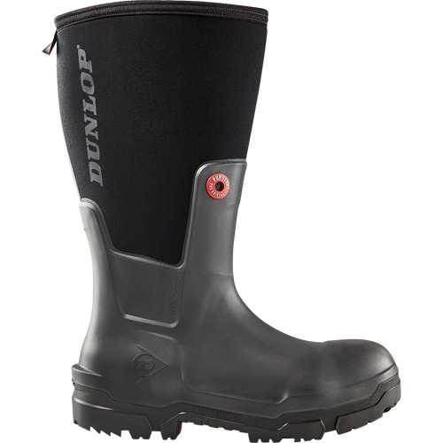 Bottes de s&eacute;curit&eacute; compl&egrave;te Snugboot Workpro, Polyur&eacute;thane, Embout Composite, Pointure 5, Semelle R&eacute;sistant aux perforations Duraquip Inc