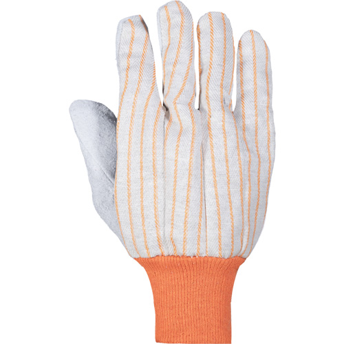 Gants &agrave; paume en cuir Endura, Grand, Paume en Cuir refendu Duraquip Inc