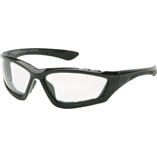 XS3 Plus&reg; Safety Goggles, Clear Lens, Anti-Fog/Anti-Scratch, Closed Vent Duraquip Inc