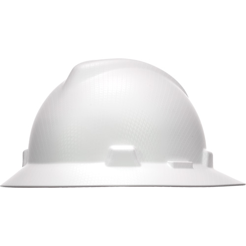 V-Gard&reg; Hydro Dip Full Brim Hard Hat, Meets CSA Type 1, Ratchet Suspension, Non-Vented Duraquip Inc