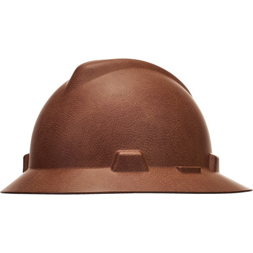 Casque de s&eacute;curit&eacute; &agrave; bordure compl&egrave;te Hydro Dip V-Gard, R&eacute;pond aux normes CSA type 1, Suspension Rochet, Non ventil&eacute; Duraquip Inc