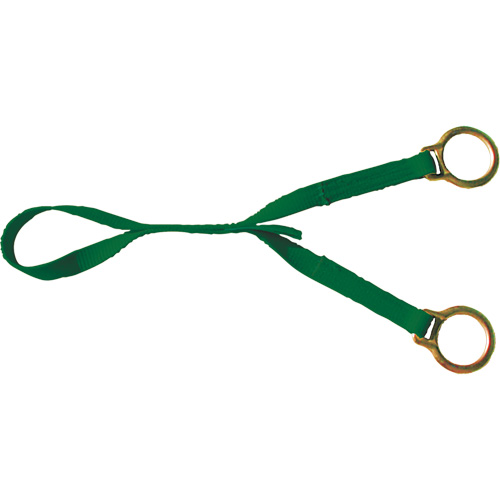 Extension avec anneau en D double, Anneau en D, Usage Temporaire Duraquip Inc