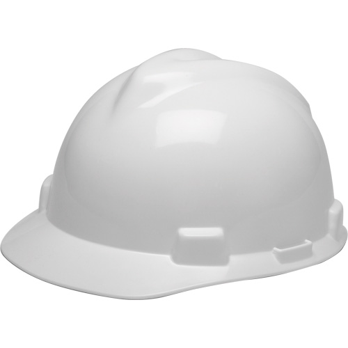V-Gard&reg; GREEN Slotted Hard Hat, Meets CSA Type 1, Ratchet Suspension Duraquip Inc