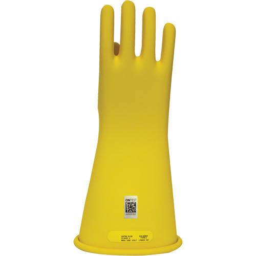 Gants en caoutchouc pour travaux &eacute;lectriques Arcguard, Taille 8, 10" lo Duraquip Inc