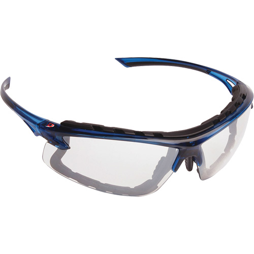 Dynamic Opti-Seal Semi-Rimless Safety Glasses, Clear Lens, Anti-Fog/Anti-Scratch, ANSI Z87+/Meets/Exceeds CSA Z94.3 Duraquip Inc