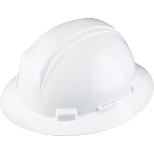North&reg; Kilimanjaro Full Brim Hardhat, Meets CSA Type 1, Ratchet Suspension, Vented Duraquip Inc