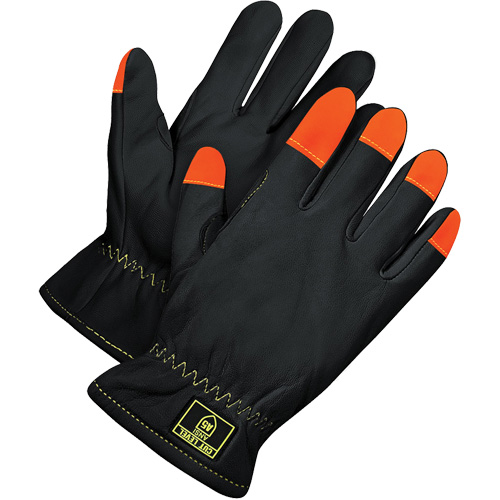 Deny Driver's Gloves, 3X-Large, Grain Goatskin Palm Duraquip Inc
