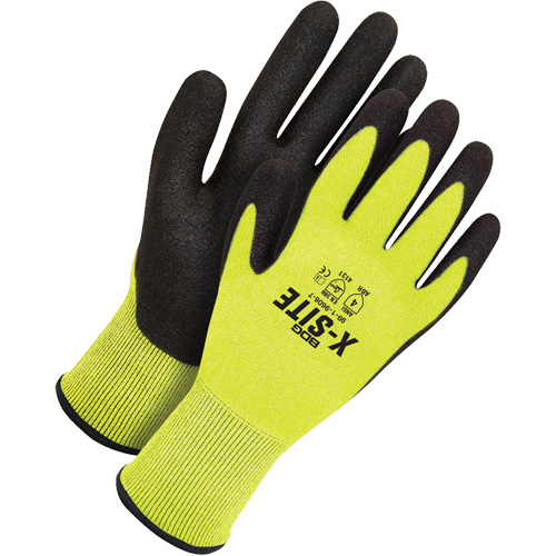 Gants enduits en tricot sans coutures X-Site, 11, R&ecirc;vetement Mousse de nitrile, Calibre 15, Enveloppe en Nylon/Lycra Duraquip Inc