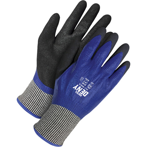 Gants r&eacute;sistants aux coupures Deny, 8, Calibre 13, Rev&ecirc;tement Nitrile, ASTM ANSI niveau A3/EN 388 niveau C Duraquip Inc