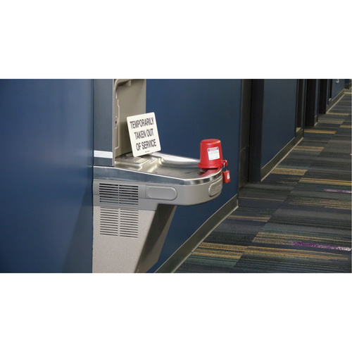 Trousse de housse de s&eacute;curit&eacute; pour fontaine, Ensemble Robinet &agrave; eau Duraquip Inc