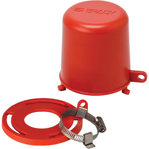 Housse de s&eacute;curit&eacute; pour fontaine et dispositif de cadenassage pour robinet &agrave; tournant, Ensemble Vanne/Robinet &agrave; eau Duraquip Inc