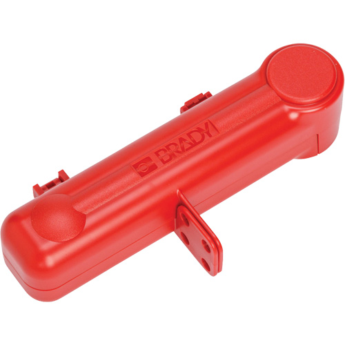 Pull Handle Lockout, Butterfly Type Duraquip Inc