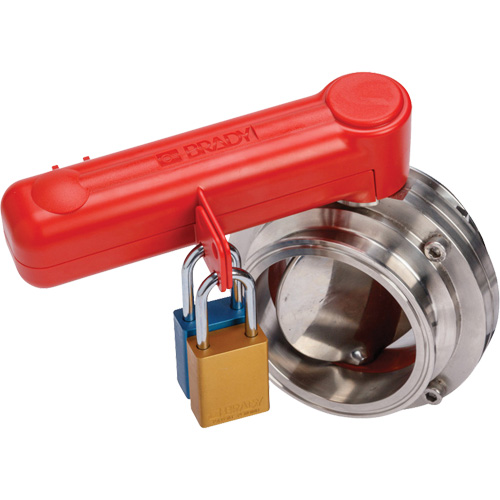 Pull Handle Lockout, Butterfly Type Duraquip Inc