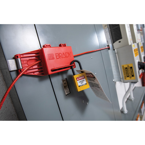 Panel Lockout, Circuit Breaker Type Duraquip Inc