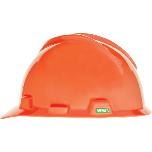 Casque de s&eacute;curit&eacute; &agrave; fentes V-Gard, CSA type 1, Suspension Rochet, Non ventil&eacute; Duraquip Inc
