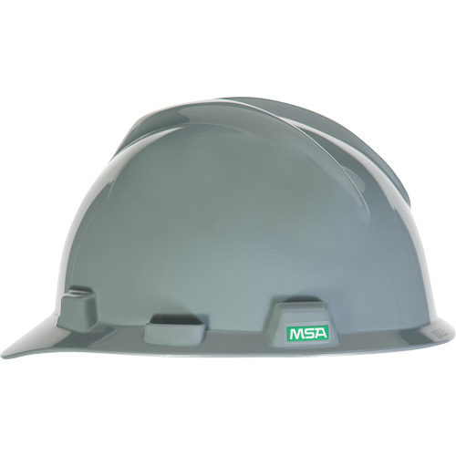 V-Gard&reg; Slotted Hard Hat, Meets CSA Type 1, Quick-Slide Suspension, Non-Vented Duraquip Inc