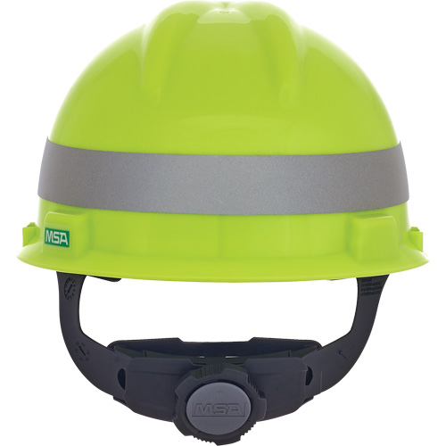Casque de s&eacute;curit&eacute; &agrave; fentes V-Gard, R&eacute;pond aux normes CSA type 1, Suspension Rochet, Non ventil&eacute; Duraquip Inc