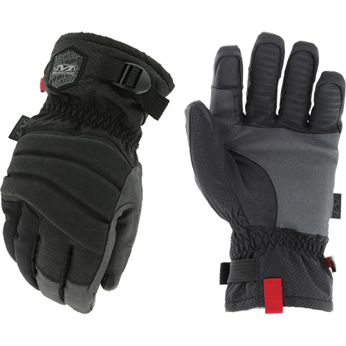 Gants d'hiver hydrofuges ColdWork Peak, Petit, Paume en Armortex, Poignet Manchette Duraquip Inc