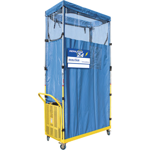 Containment Unit for Asbestos Abatement Duraquip Inc