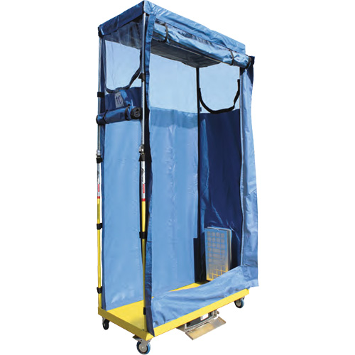 Containment Unit for Asbestos Abatement Duraquip Inc