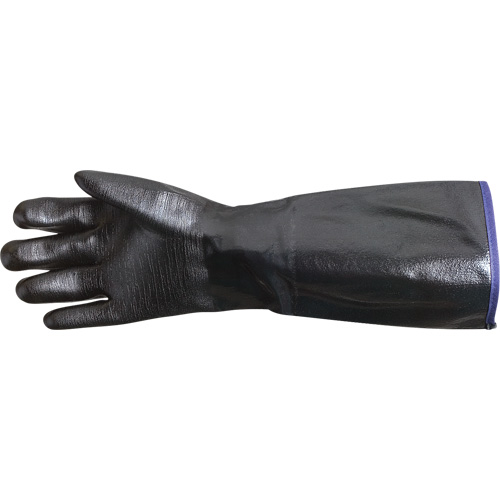 Gant doubl&eacute; pour l'hiver Chemstop, Taille Grand, 18" lo, N&eacute;opr&egrave;ne, Doublure en Coton, Gant de calibre hiver Duraquip Inc