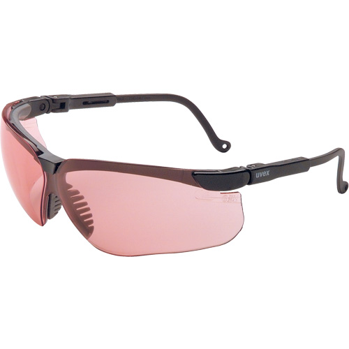 Uvex HydroShield&reg; Genesis&reg; Safety Glasses, SCT-Vermillion Lens, Anti-Fog/Anti-Scratch, ANSI Z87+/Meets/Exceeds CSA Z94.3 Duraquip Inc