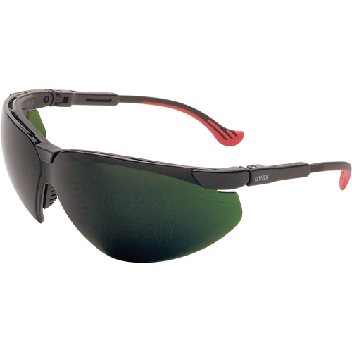 Uvex HydroShield&reg; Genesis&reg; XC Safety Glasses, 5.0 Lens, Anti-Fog/Anti-Scratch, ANSI Z87+/Meets/Exceeds CSA Z94.3 Duraquip Inc