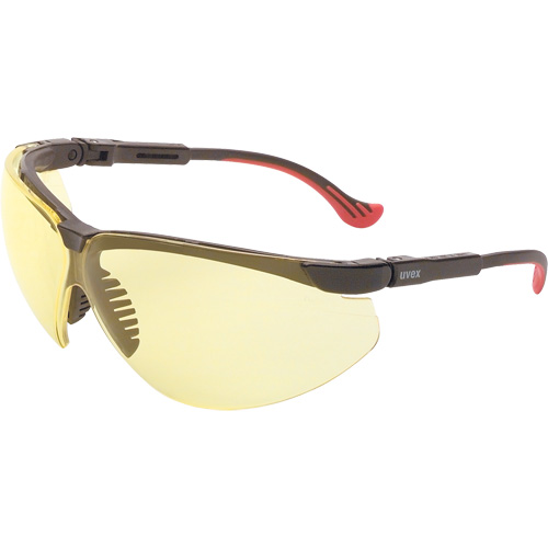 Uvex HydroShield&reg; Genesis&reg; XC Safety Glasses, Amber Lens, Anti-Fog/Anti-Scratch, ANSI Z87+/Meets/Exceeds CSA Z94.3 Duraquip Inc