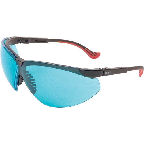 Uvex HydroShield&reg; Genesis&reg; XC Safety Glasses, SCT-Blue Lens, Anti-Fog/Anti-Scratch, ANSI Z87+/Meets/Exceeds CSA Z94.3 Duraquip Inc