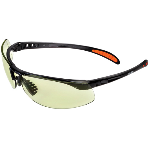 Lunettes de s&eacute;curit&eacute; Uvex HydroShield Prot&eacute;g&eacute;, Lentille SCT-Low IR, Antibu&eacute;e/Anti-&eacute;gratignures, ANSI Z87+/R&eacute;pond ou surpasse la norme CSA Z94.3 Duraquip Inc