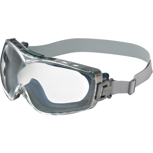 Lunettes de s&eacute;curit&eacute; &agrave; coques Uvex HydroShield Stealth OTG, Lentille Transparent, Antibu&eacute;e/Anti-&eacute;gratignures, Ventilation Indirecte Duraquip Inc