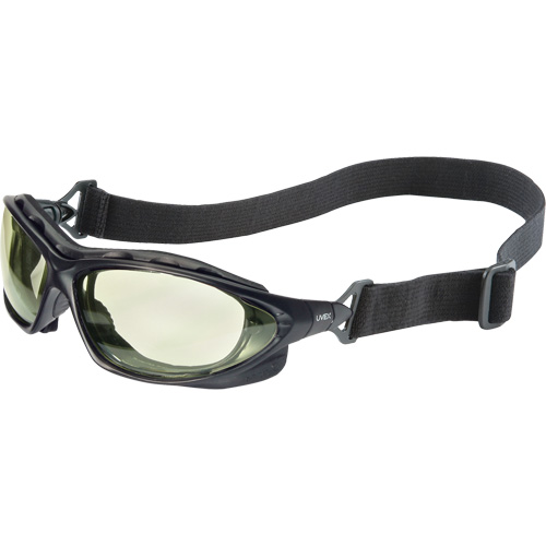 Uvex HydroShield&reg; Seismic&reg; Safety Goggles, SCT-Low IR Lens, Anti-Fog/Anti-Scratch, Closed Vent Duraquip Inc