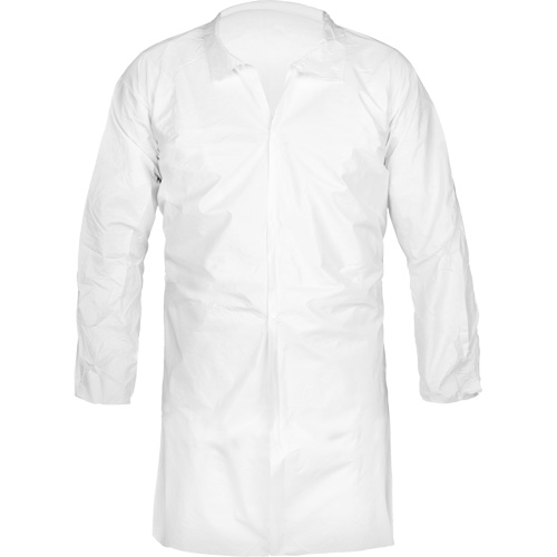 MicroMax NS Lab Coat, Microporous, White, Medium Duraquip Inc