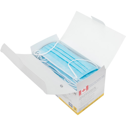 Disposable Procedure Face Masks, ASTM F2100 Level 2, Class 1 Duraquip Inc