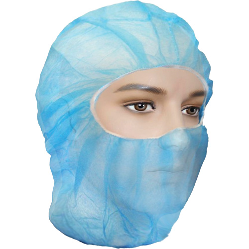 Care Balaclavas, Polypropylene, Blue Duraquip Inc