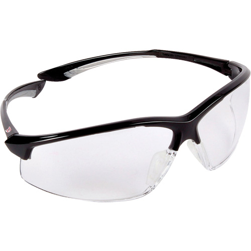 Dynamic Hummingbird Semi-Rimless Safety Glasses, Clear Lens, Anti-Fog, ANSI Z87+/Meets/Exceeds CSA Z94.3 Duraquip Inc