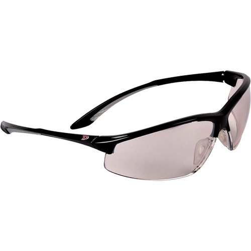 Dynamic Hummingbird Semi-Rimless Safety Glasses, Indoor/Outdoor Mirror Lens, Anti-Fog, ANSI Z87+/Meets/Exceeds CSA Z94.3 Duraquip Inc