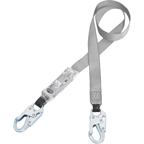 Dynamic Dyna-One Energy Absorber Lanyard, 1 Legs, 6', CSA Class B, Polyester Duraquip Inc