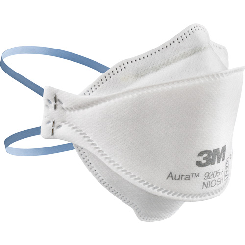 Respirateur contre les particules Aura 9205+, N95, Certifi&eacute; NIOSH Duraquip Inc