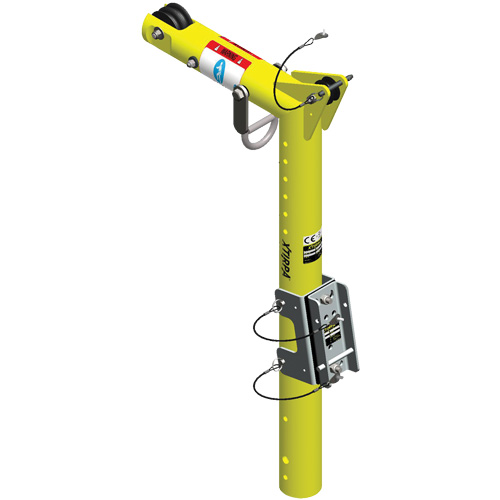 XTIRPA Mast & Davit Arm Duraquip Inc