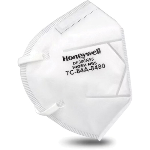 Disposable Respirator, N95, NIOSH Certified, One Size Duraquip Inc