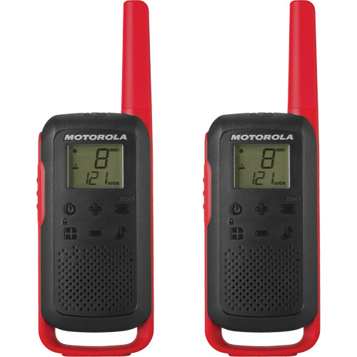 TalkAbout Two-Way Radios, FRS Radio Band, 22 Channels, 32 km Range Duraquip Inc