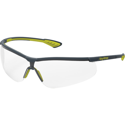 TruShield&reg;S Safety Glasses, Clear Lens, Anti-Fog/Anti-Scratch, ANSI Z87+/Meets/Exceeds CSA Z94.3 Duraquip Inc
