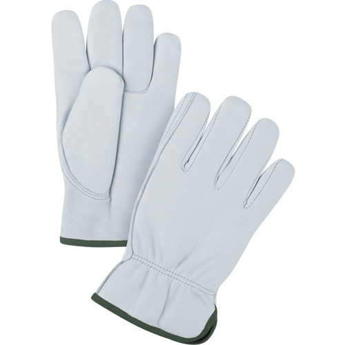 Gants de conducteur de premi&egrave;re qualit&eacute;, Petit, Paume en Cuir fleur de ch&egrave;vre Duraquip Inc