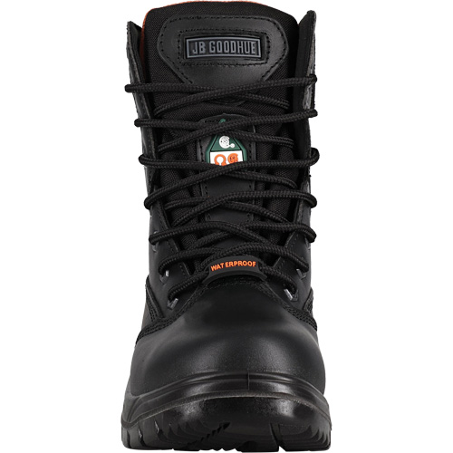 Bottes de s&eacute;curit&eacute;, Cuir, Embout Acier, Taille 6, Imperm&eacute;able Duraquip Inc