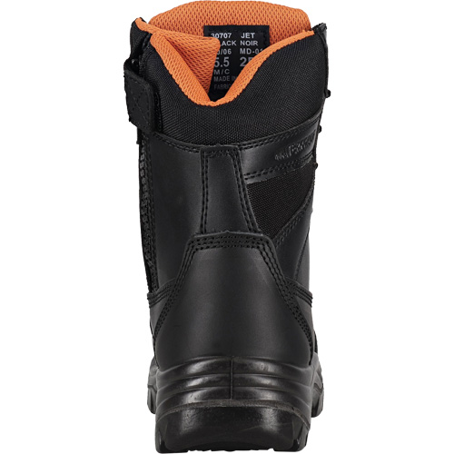 Bottes de s&eacute;curit&eacute;, Cuir, Embout Acier, Taille 6, Imperm&eacute;able Duraquip Inc