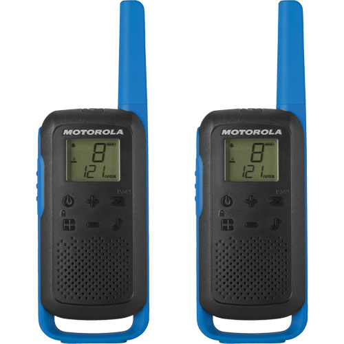 Two-Way Radios, FRS Radio Band, 22 Channels, 40 km Range Duraquip Inc