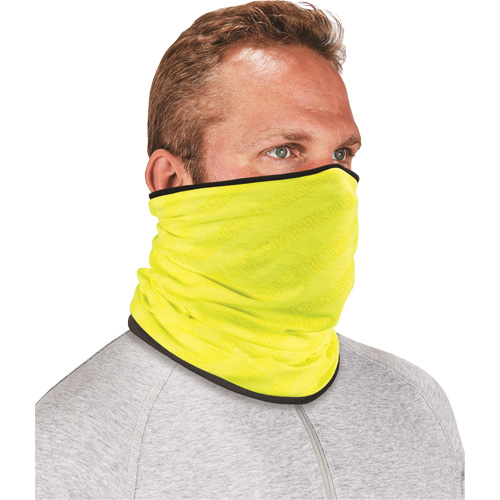 N-Ferno&reg; 6491 Reversible Thermal Multi-Band, Lime, Fleece/Polyester Duraquip Inc