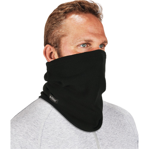 N-Ferno&reg; 6960 Neck Gaiter, Black, Fleece Duraquip Inc