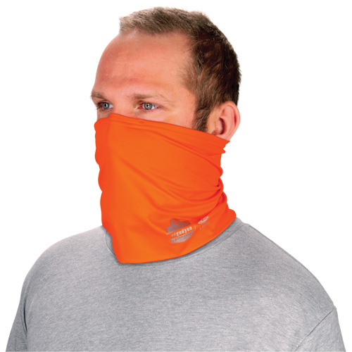 Cache-cou de refroidissement &agrave; deux couches Chill-Its 6489, Orange Duraquip Inc